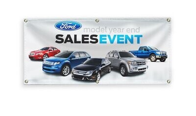 Vinyl Banner (Price based upon 144 sq ft)