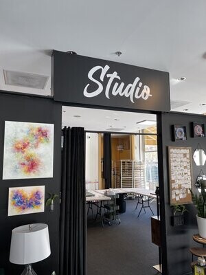 Internal Studio Signage Internal Studio Signage HJ Design