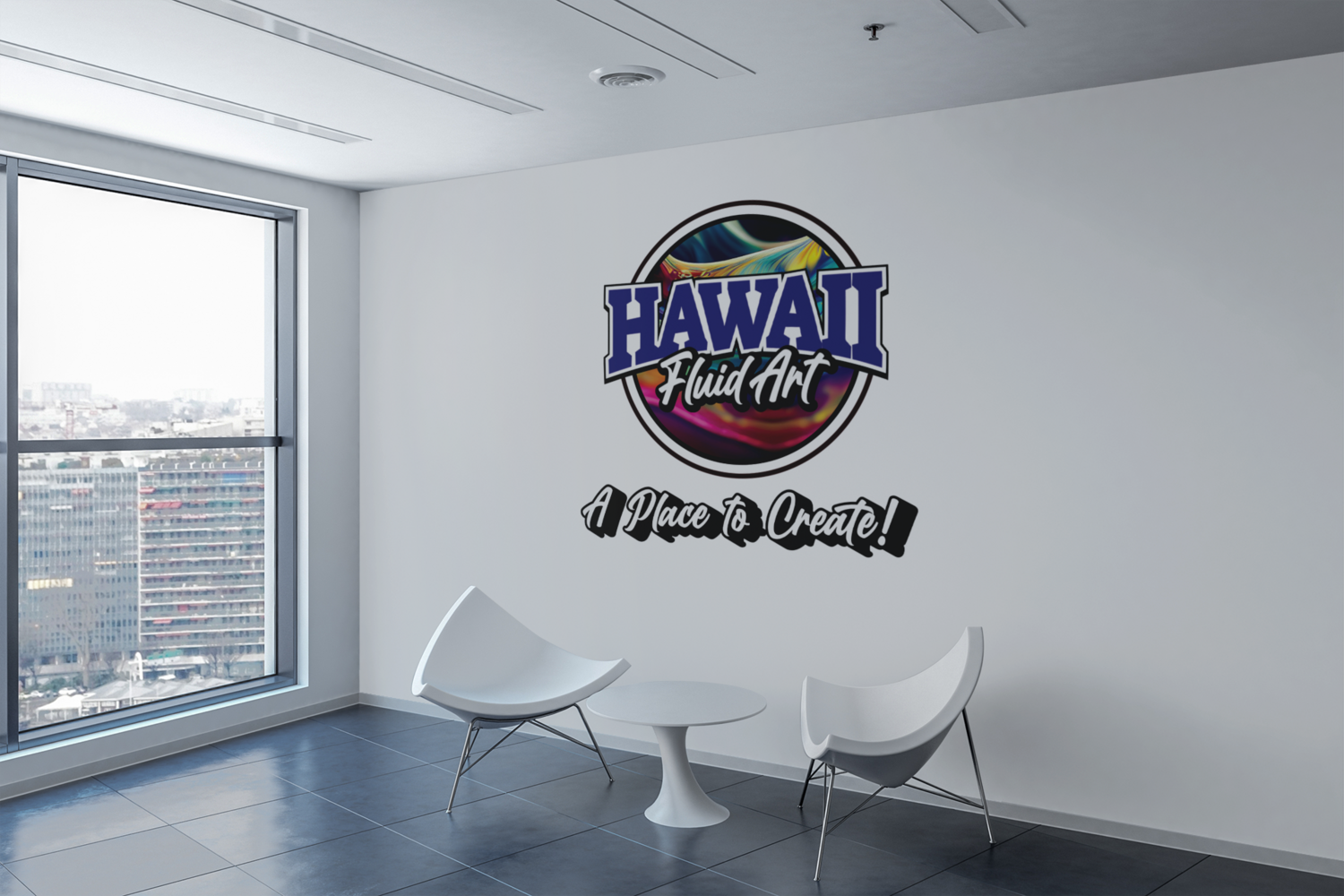 HJ - Logo Wall Decals