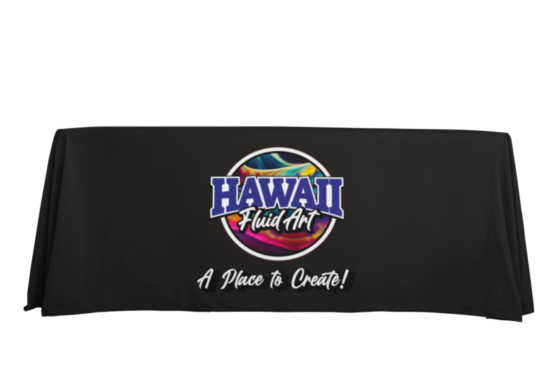 Table Cover/Cloth (For 4, 6, & 8 foot tables)