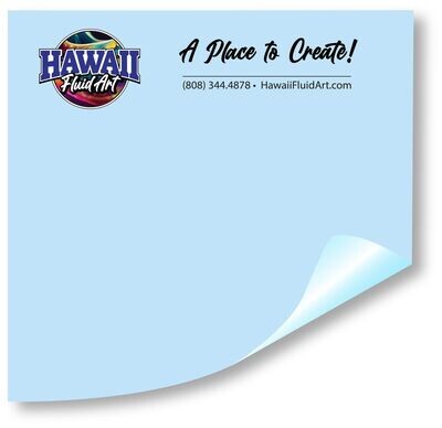 HJ - Sticky Notes (3in x 3in)