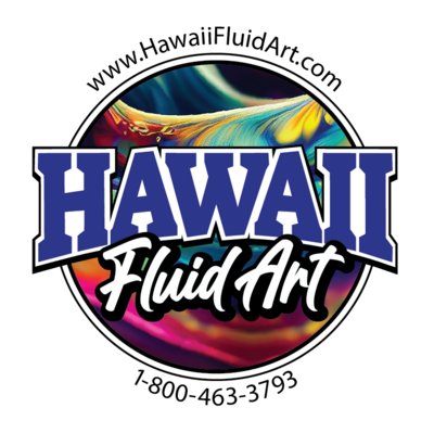 Hawaii Fluid Art
