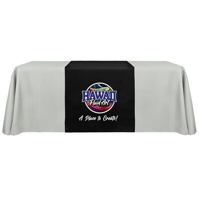 Table Runner Black Size 30 in wide x 80 in long