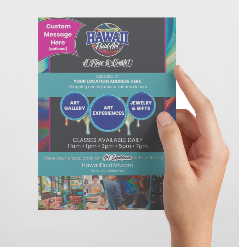 Postcard/Direct Mail: (Double Sided) Large Size: 6.5 in x 9 in. (Design, Print, & Mail)-JCMO