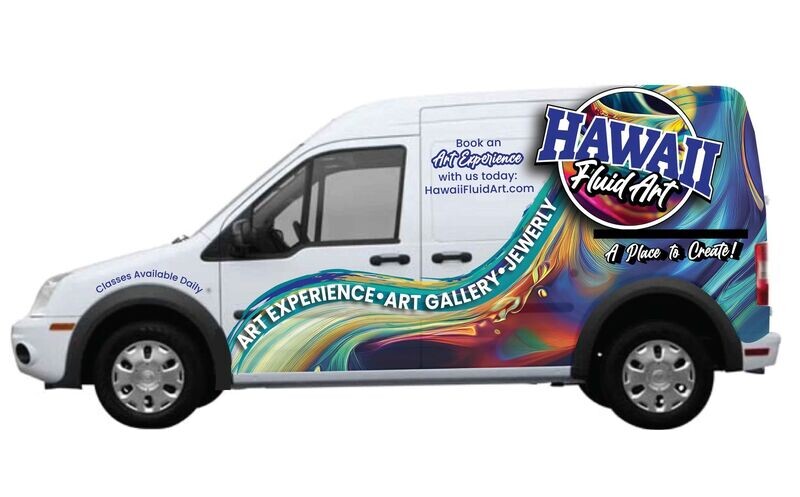 Vehicle Wraps - Deposit