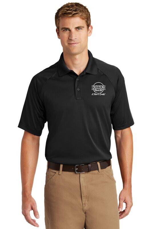 EMBROIDERED logo on Polo Shirts -  6.6oz (Unisex Cut)-Duplicate with Shirt Colors JCMO