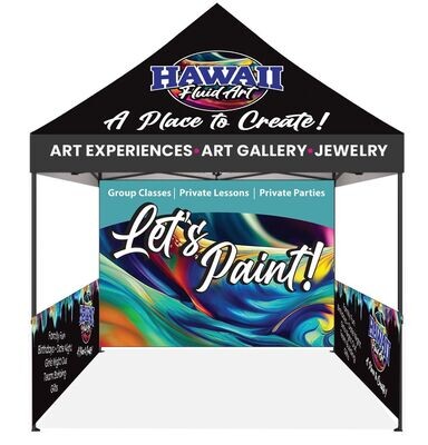 Tent 10ft x 10ft With Canopy