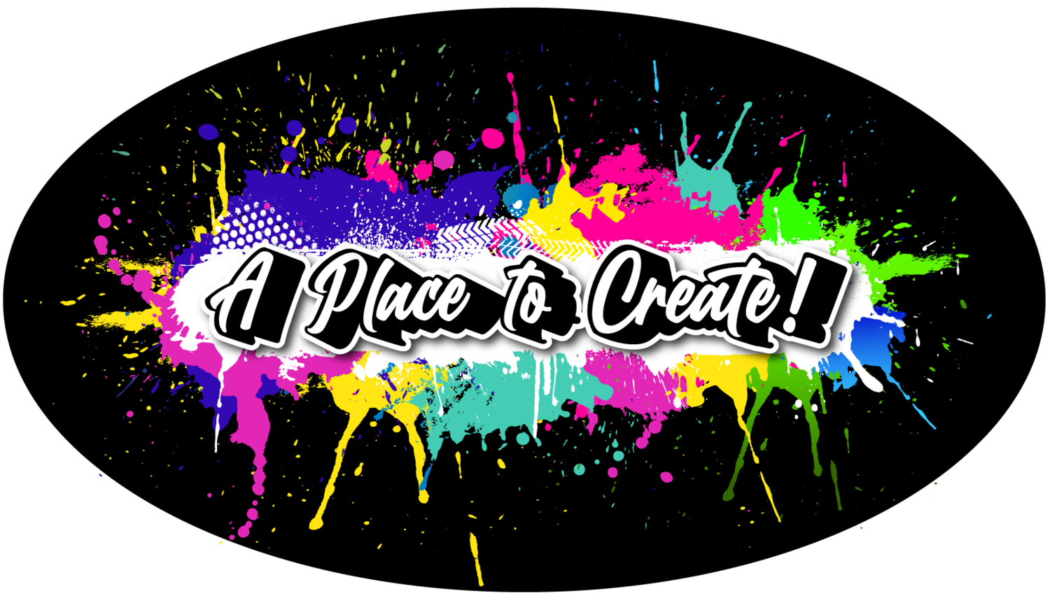 Paint Splatter Wall/Window Decal