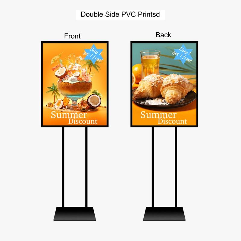 HJ - Free Standing Sign (60 inches Tall)