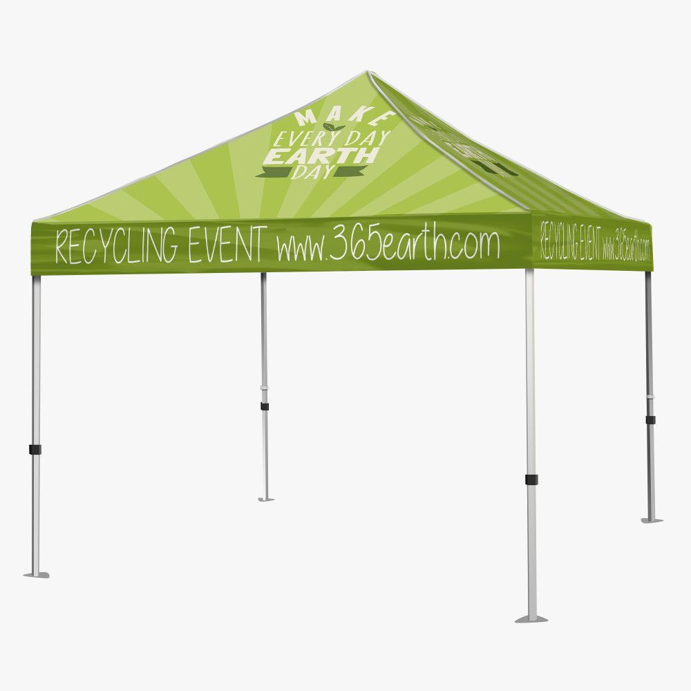 HJ - Tent 10ft x 10ft With Canopy