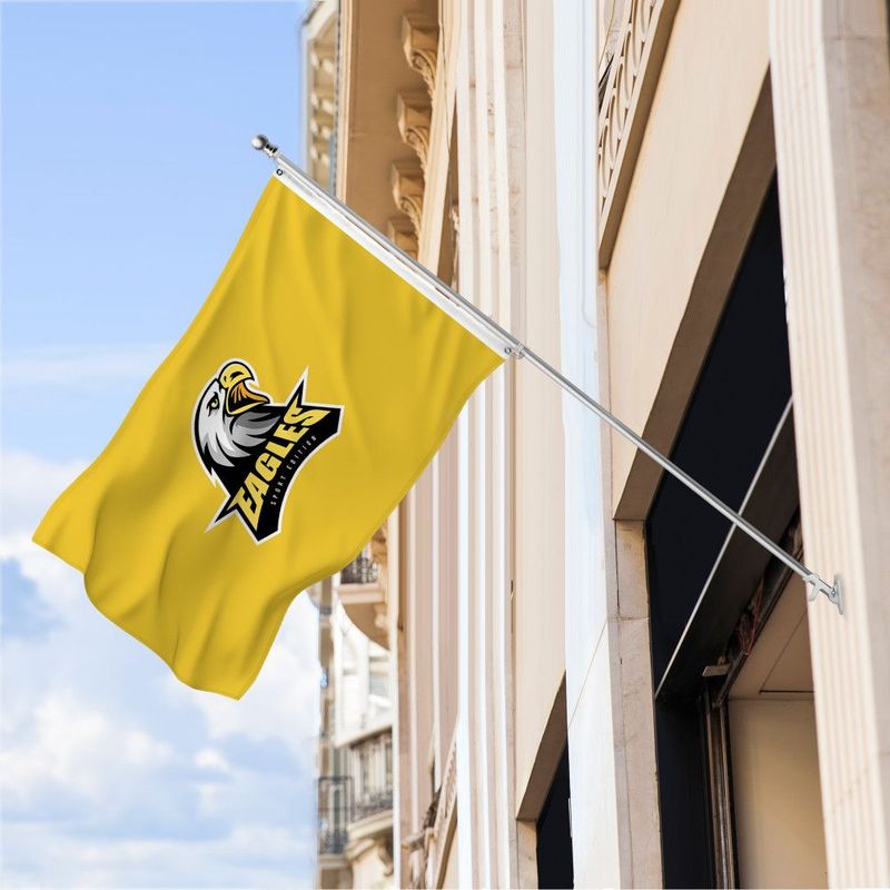 HJ - Custom Pole Flag