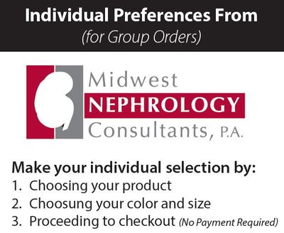 Your personal preferences will be noted for the corporate order.