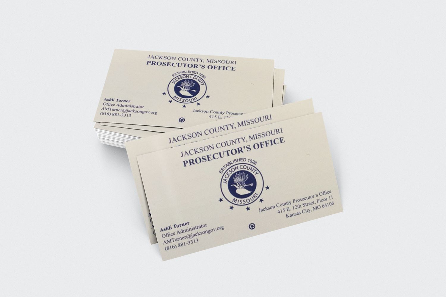 Collections Business Cards  - JCMO