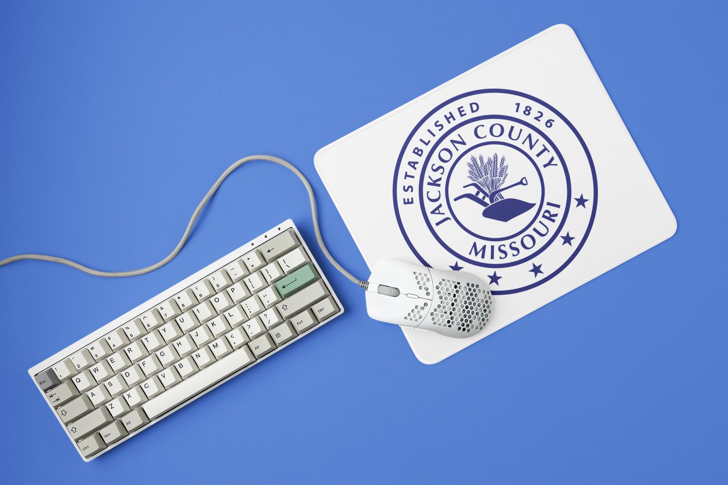 JCMO- Mouse Pads