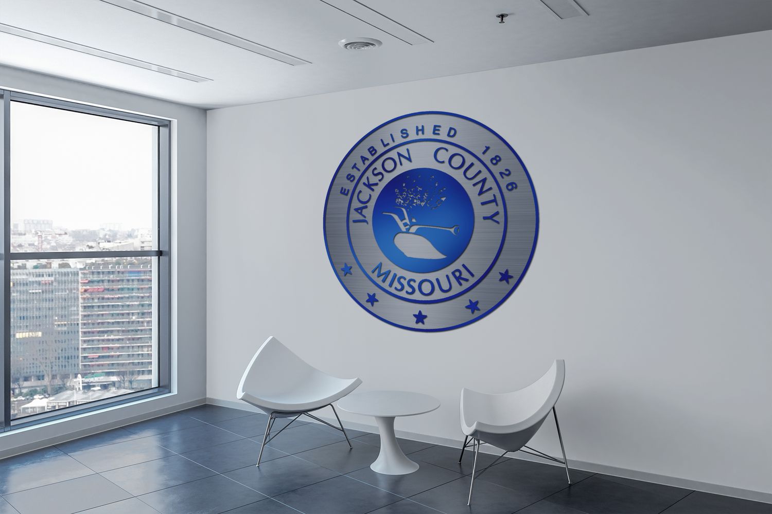 Logo Wall Decals-JCMO