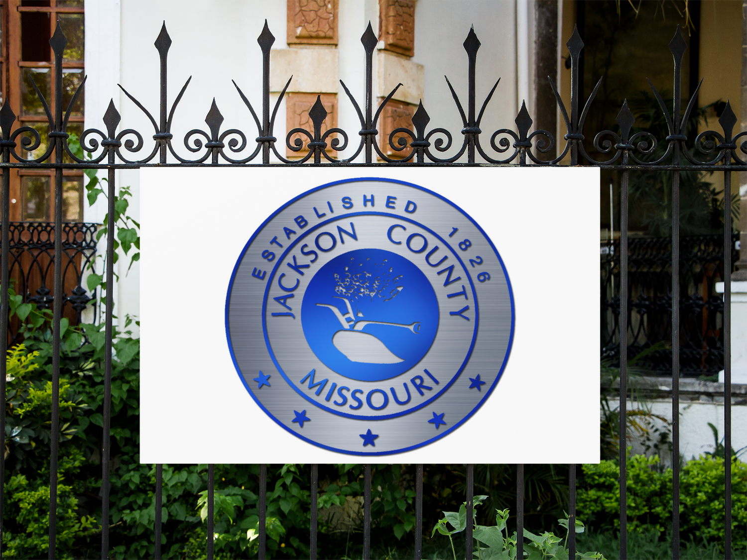 Fence Banner (Price based upon 144 sq ft) - JCMO Fence Banner (Price based upon 144 sq ft) - JCMO