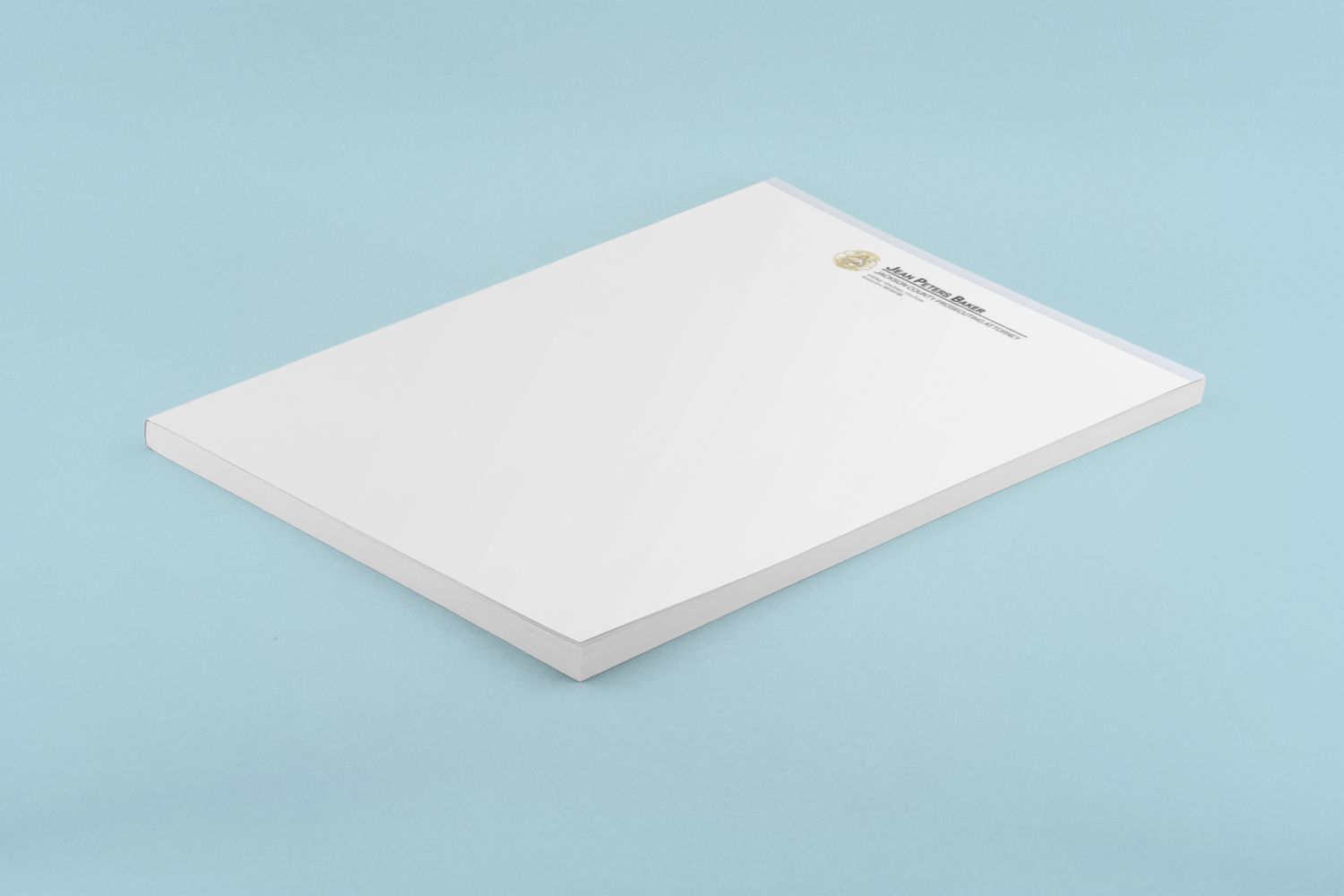 MEMO PADS - 5x7in. MEMO PADS - 5x7in.