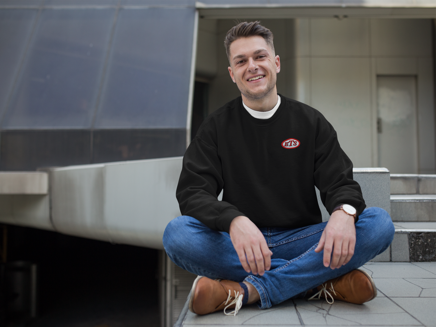 Crew Neck Sweatshirt