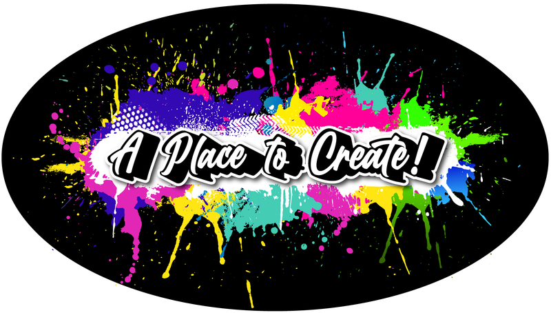 Paint Splatter Wall/Window Decal