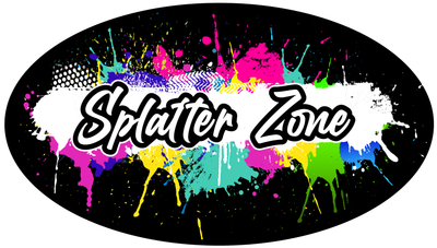 Splatter Zone Wall/Window Decals