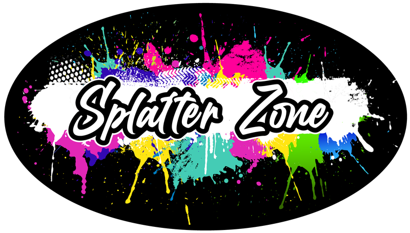 Splatter Zone Wall/Window Decals