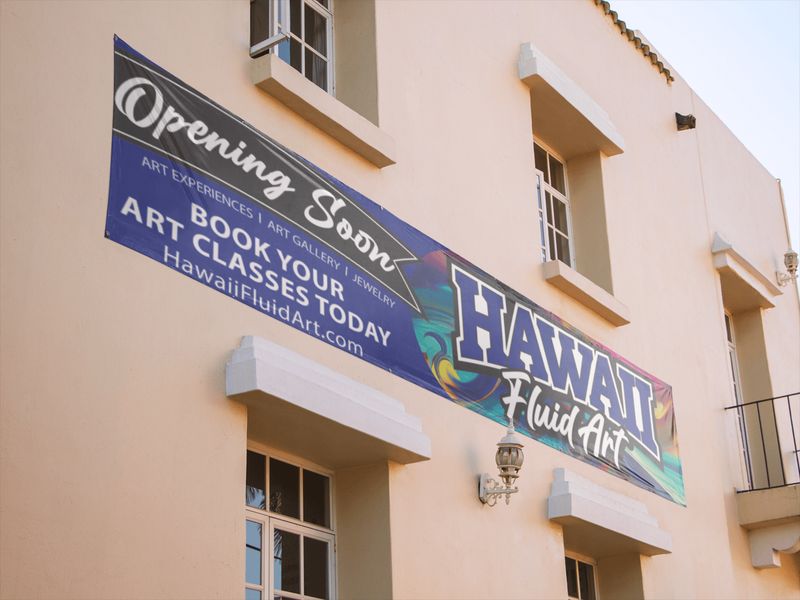 Opening Soon Banners