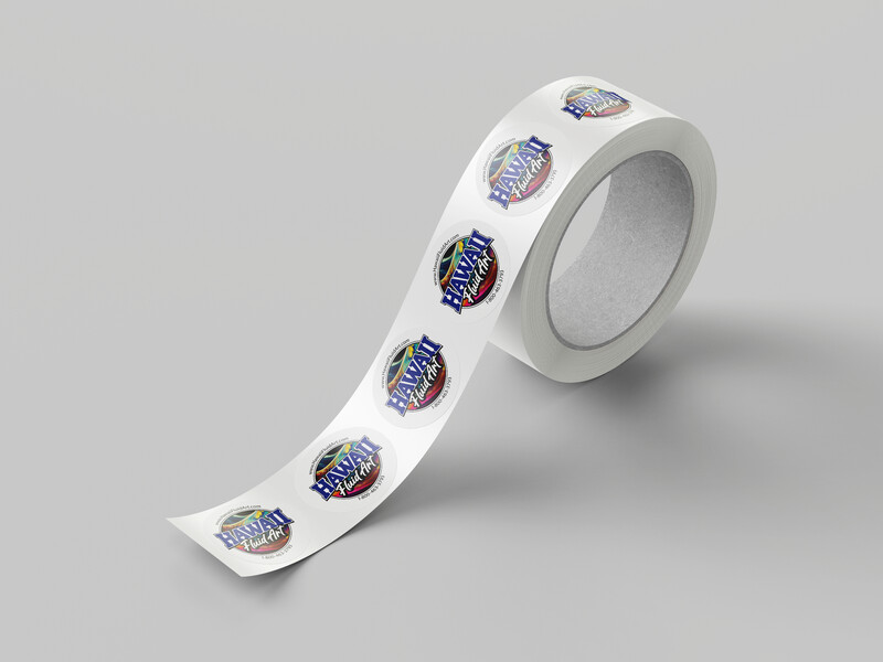 Stickers (Circle Cut) Stickers (Circle Cut)