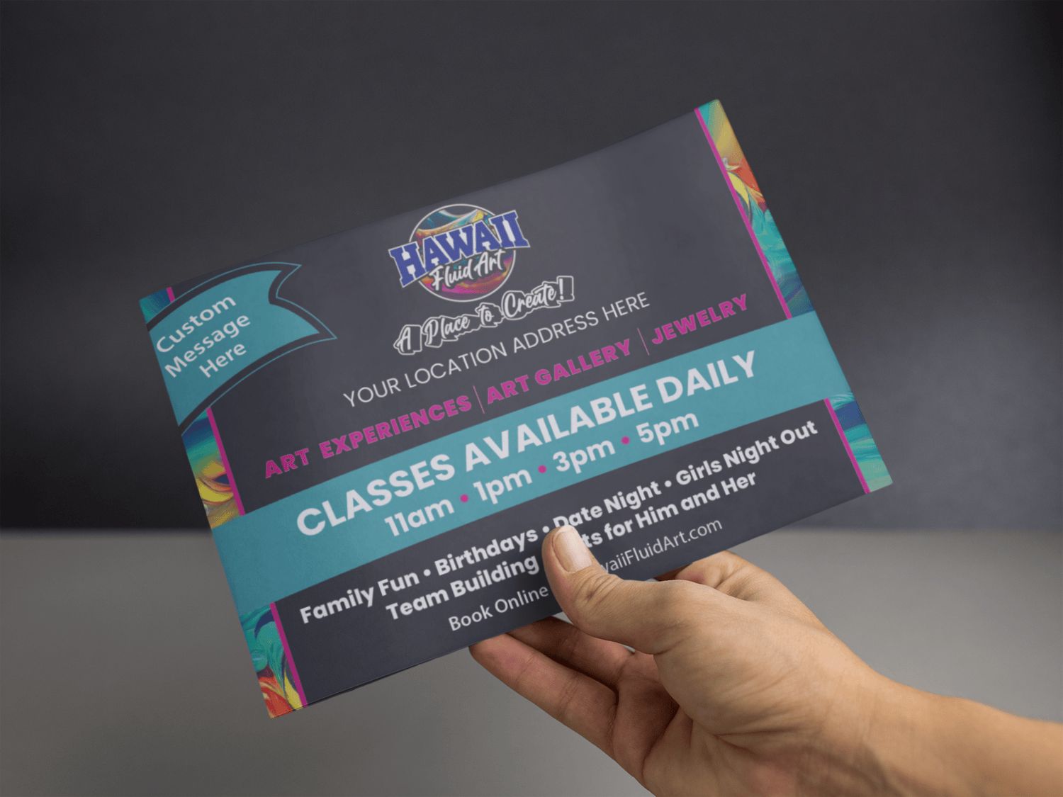 Postcards/Handouts 4.25 in x 6 in Landscape