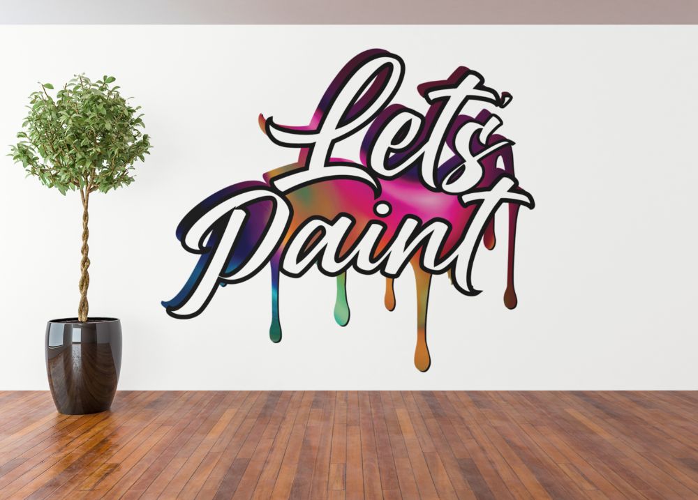 HJ design Vinyl (let's paint)