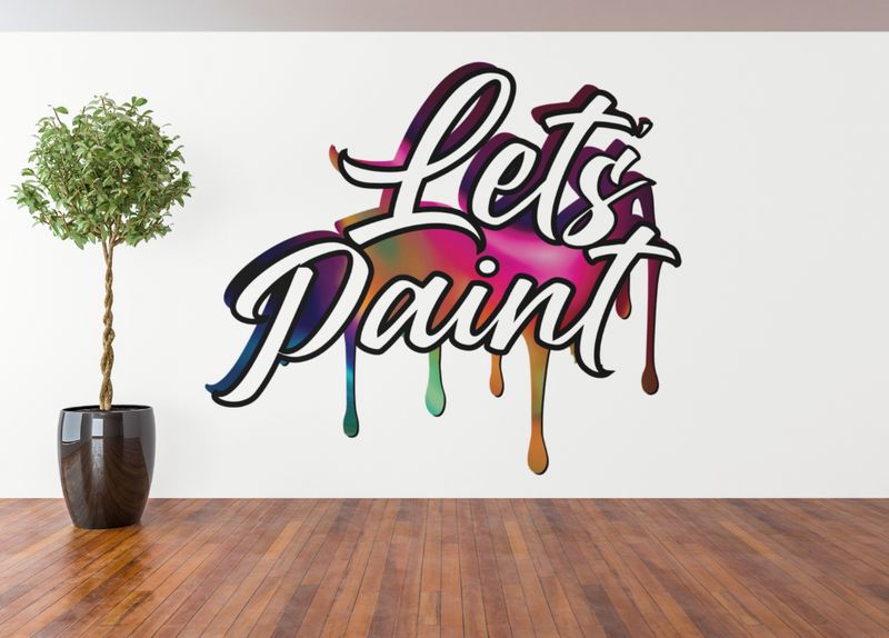 HJ design Vinyl (let's paint)