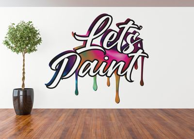 HJ design Vinyl (let's paint)