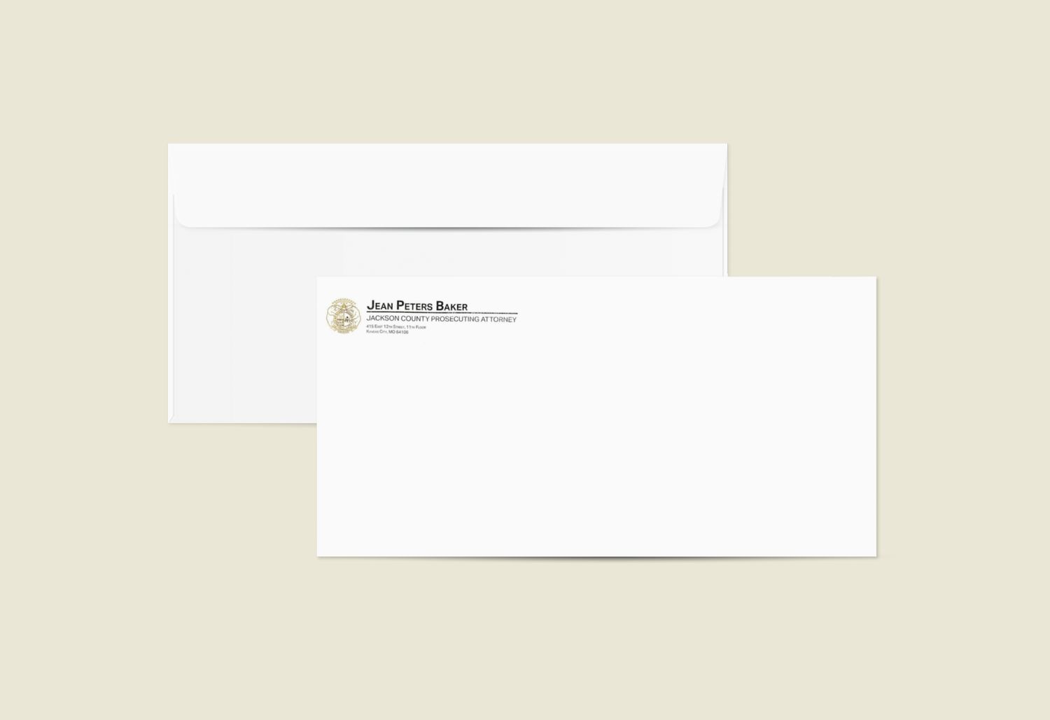 Envelopes (Gold and Black) - JCMO