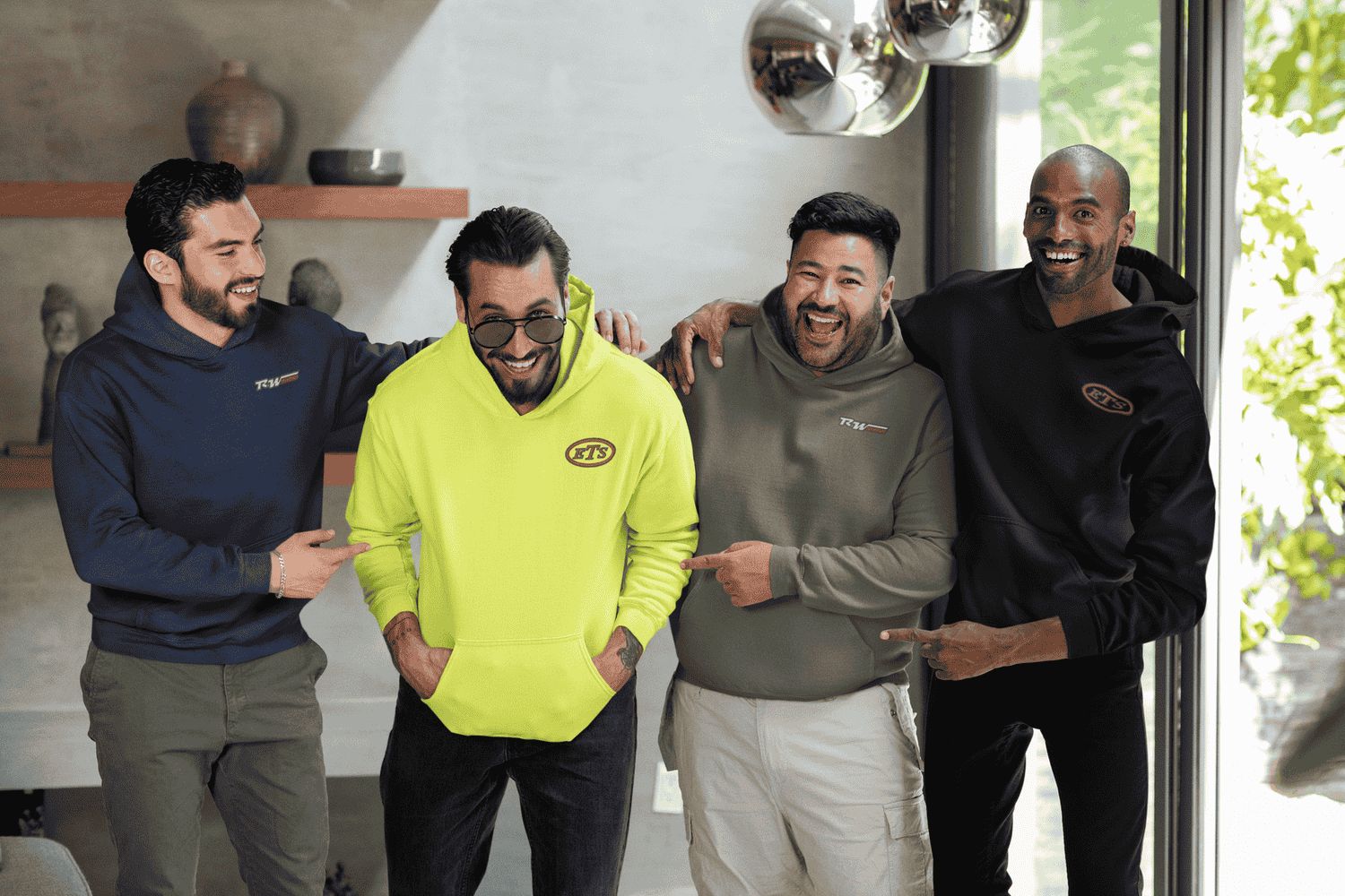 Hoodies  with Logo (Pullover)