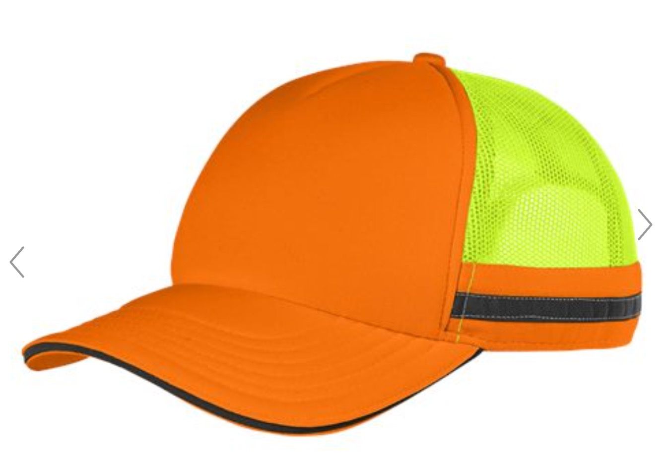 Safety Hat (Trucker Style)