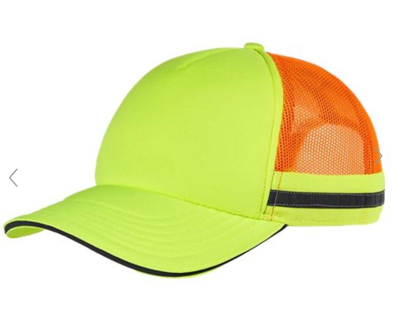 Safety Hat (Trucker Style)