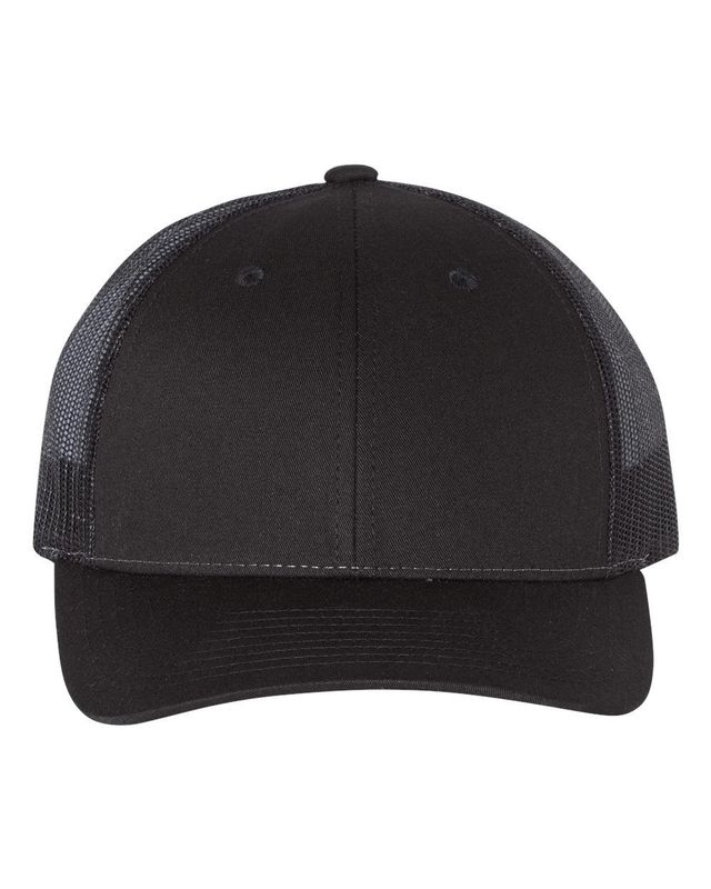 Hats with Mesh Back (Low Profile Style)