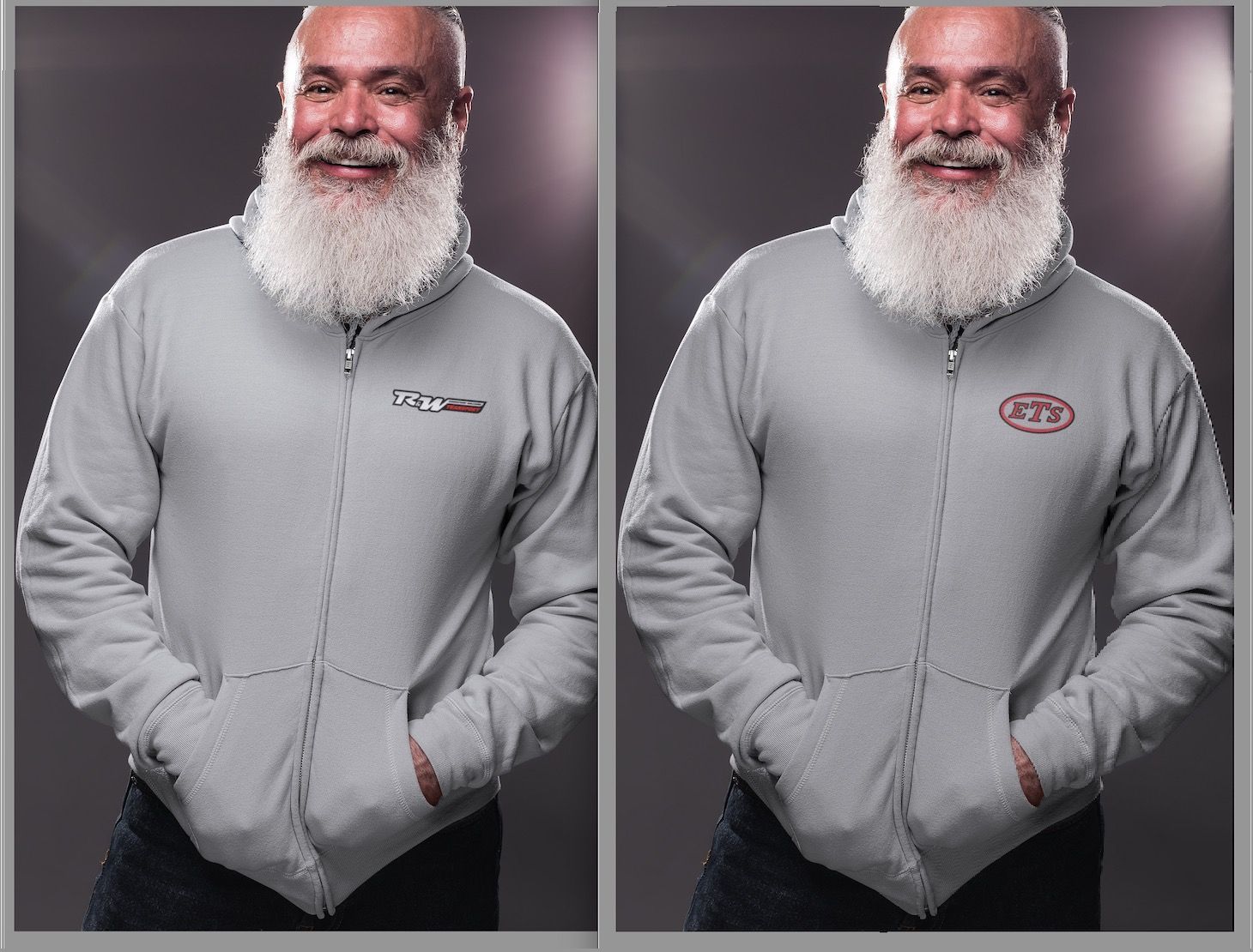 Full Zip Hoodies (Logo Only)