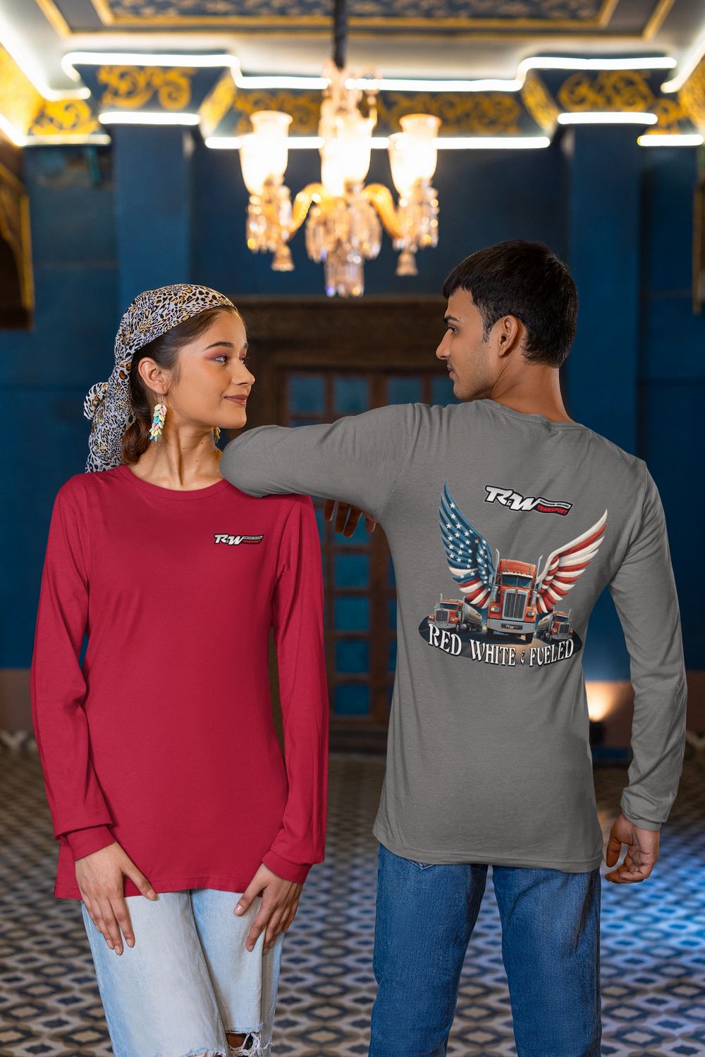 T-Shirts Long Sleeve (Patriotic)