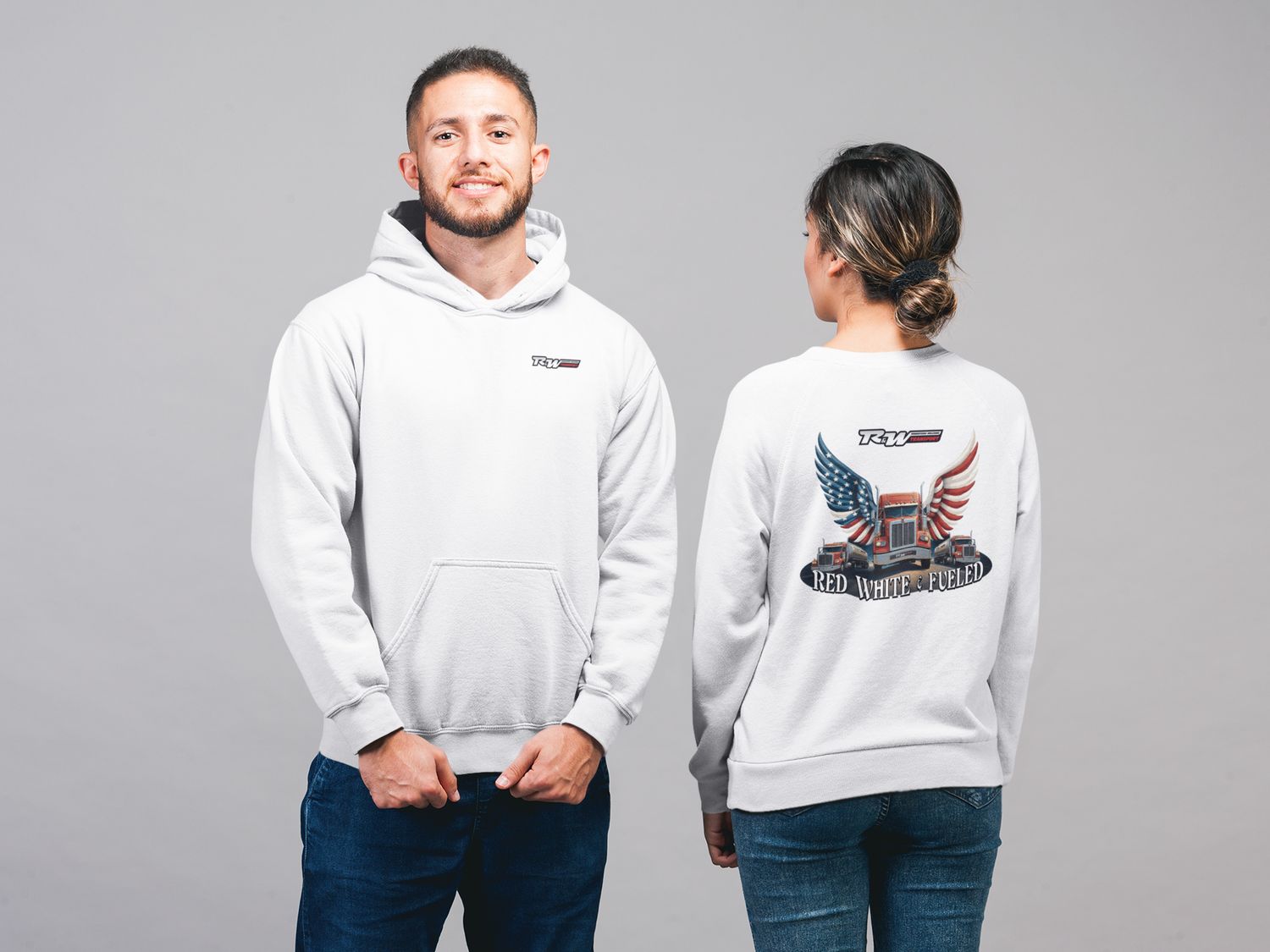 Hoodies Pull Over (Patriotic)