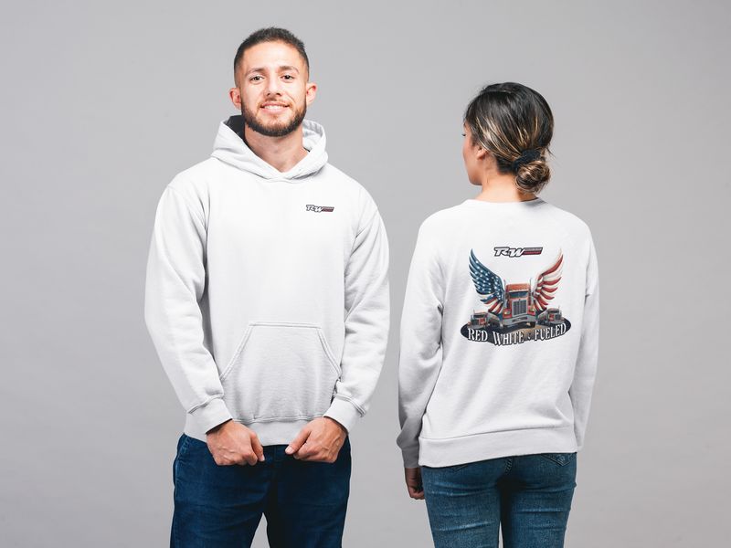 Hoodies Pull Over (Patriotic)
