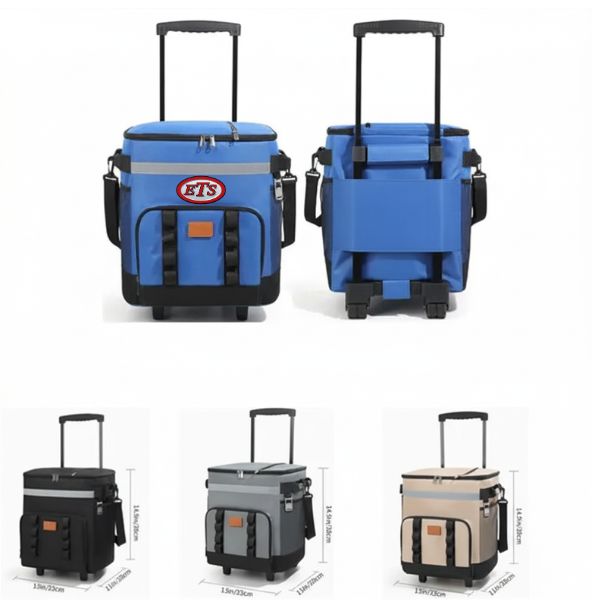 Insulated Portable Rolling cooler Insulated Portable Rolling cooler