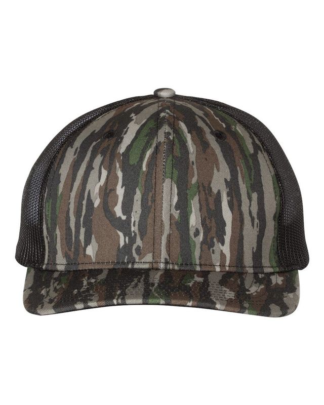 Camo Mid Profile Hat