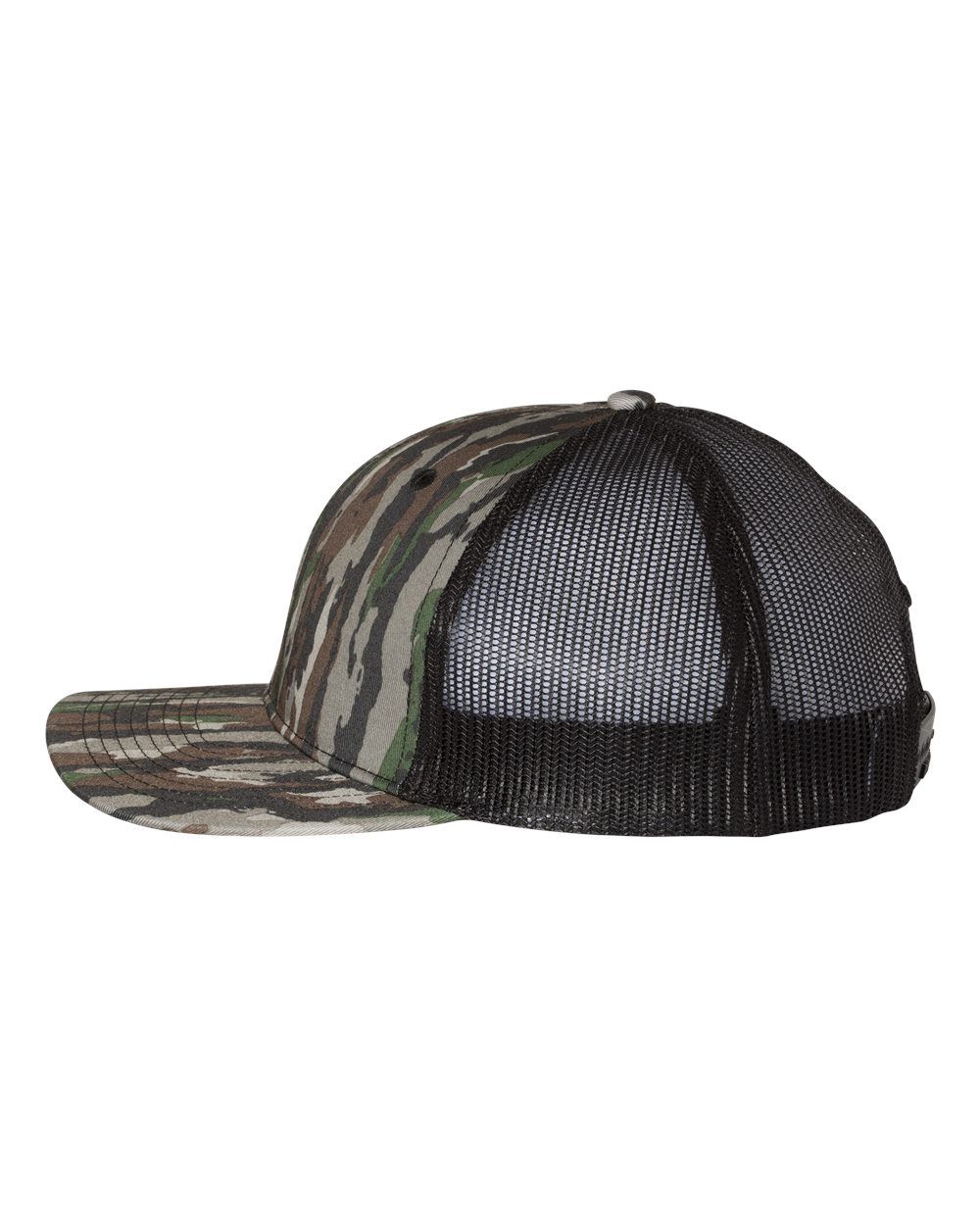 Camo Mid Profile Hat (8 Styles)