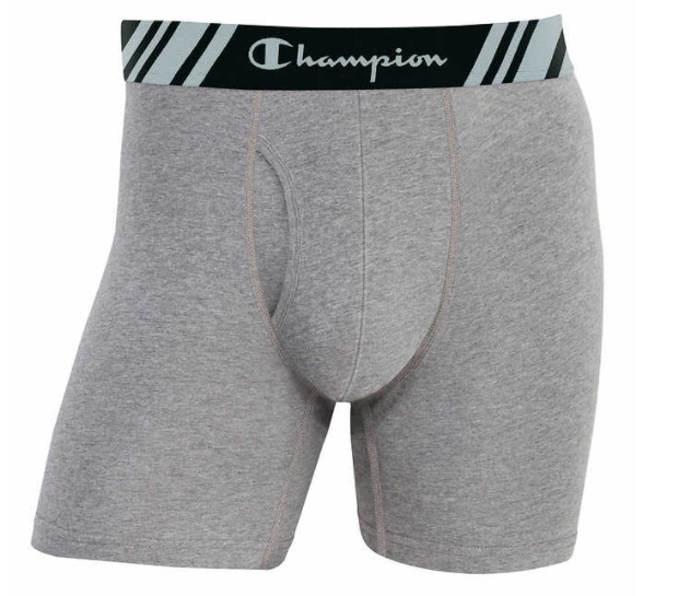 Champion Men's Boxer Brief,5-pack