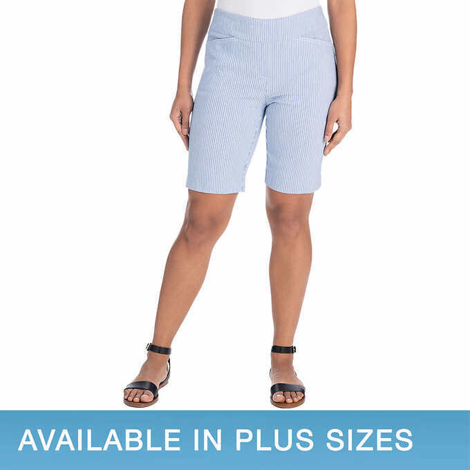 Hilary Radley Ladies' Bermuda Pull-On Short