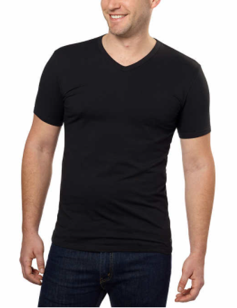 Calvin Klein Men's V-Neck Tee