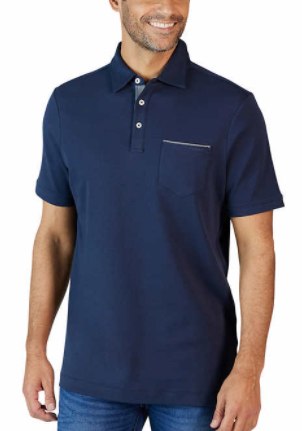 Tahari Men's Cotton Polo