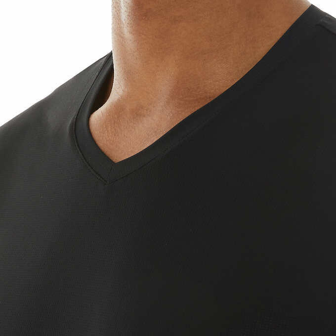 32 Degrees Men's Air Mesh V-Neck Tee