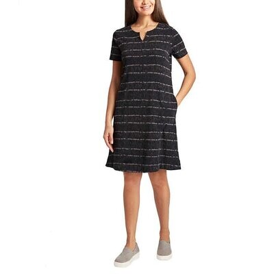 Ellen Tracy Ladies' V-Notch Dress