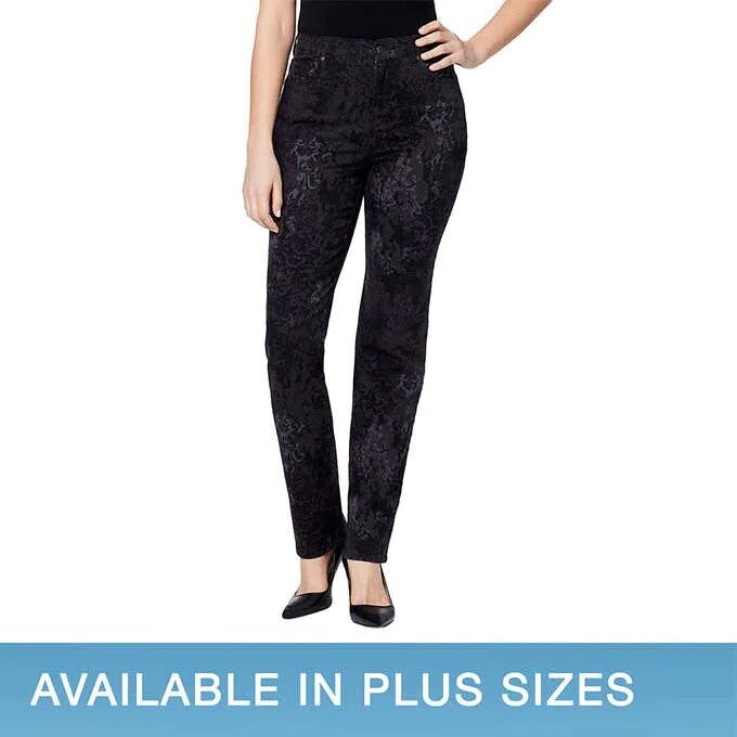 Gloria Vanderbilt Ladies' Amanda Stretch Denim Jean